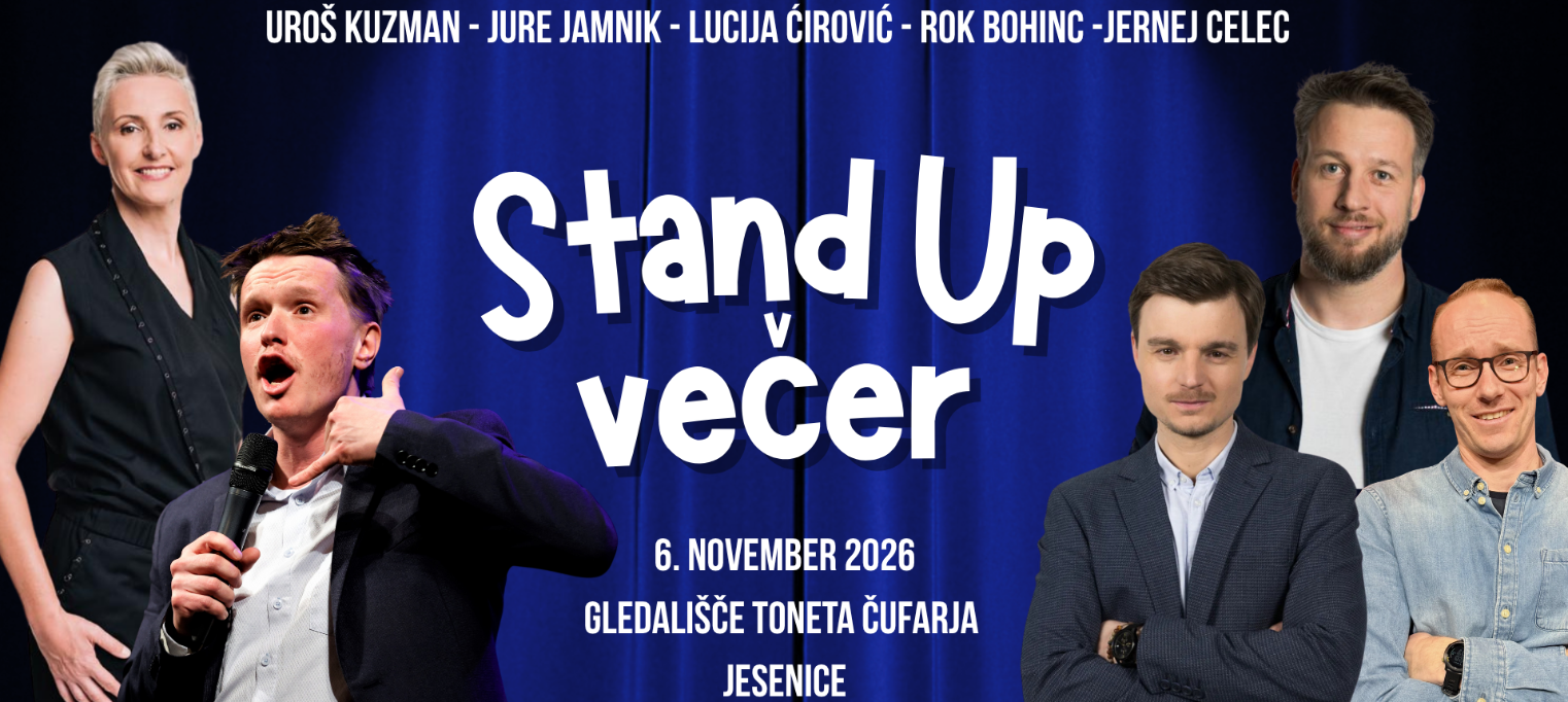 Stand up večer