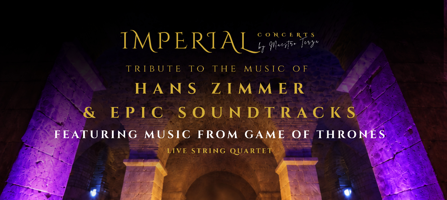 Imperial Concerts by Maestro Terza - Hans Zimmer & Epic Soundtracks