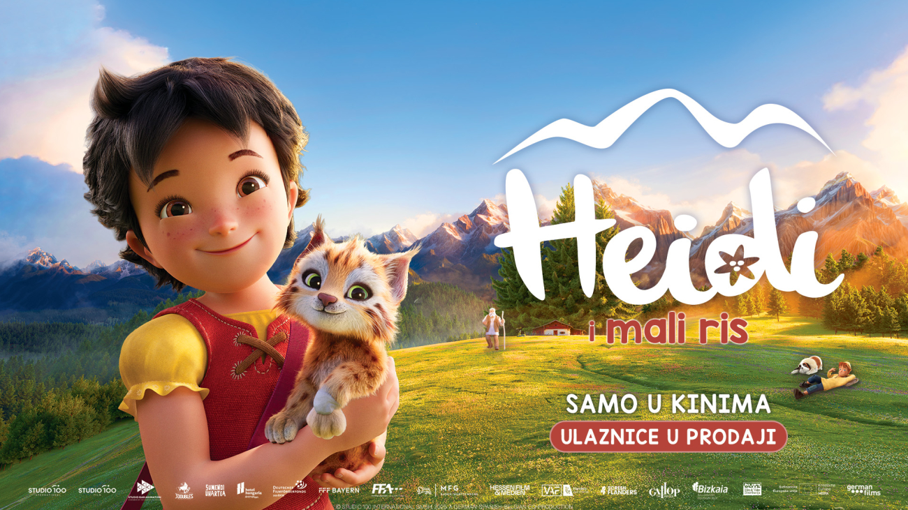 Heidi i mali ris