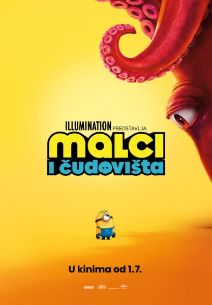 MALCI I ČUDOVIŠTA (3D sinkro)