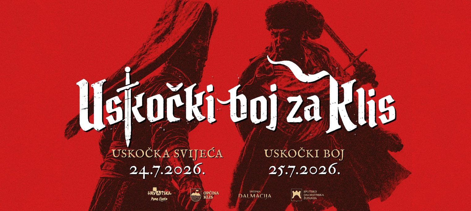 Uskočki boj za Klis 2026. - UPRIZORENJE POVIJESNE BITKE