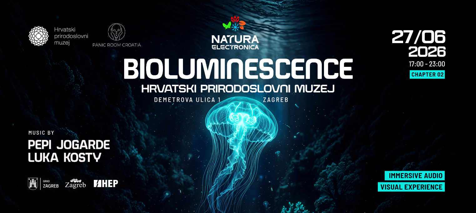 NATURA ELECTRONICA II - Bioluminescence