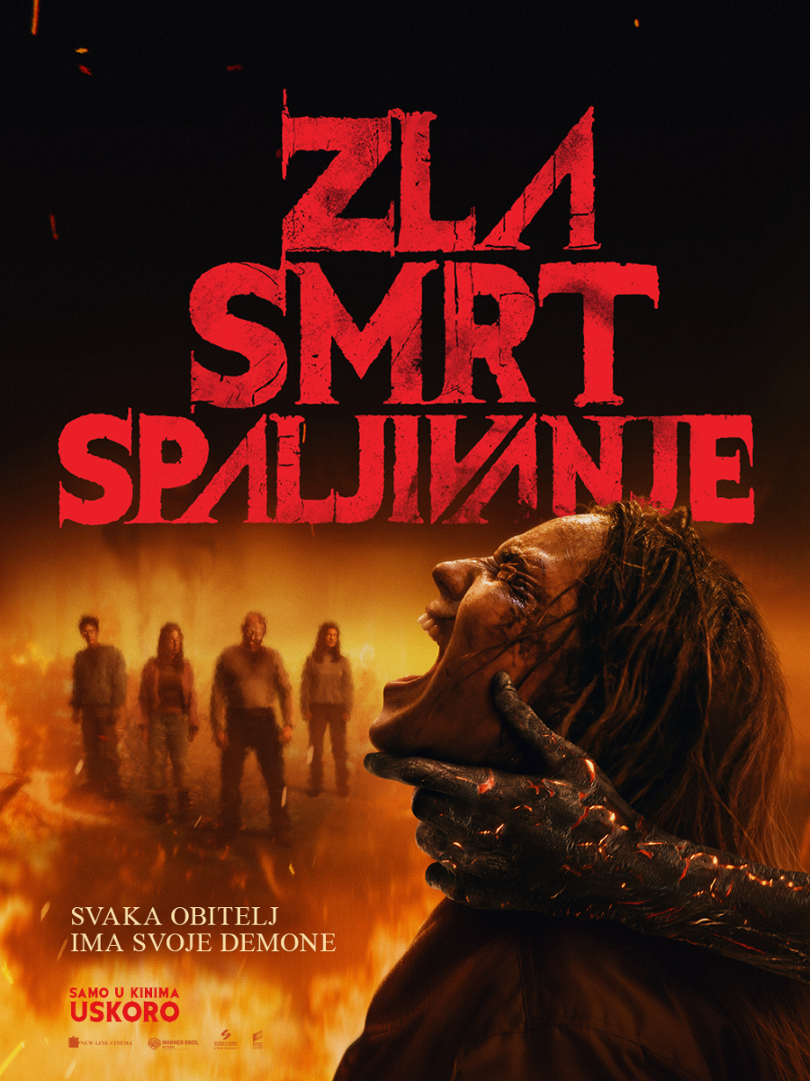 Zla smrt: Spaljivanje - Mala dvorana