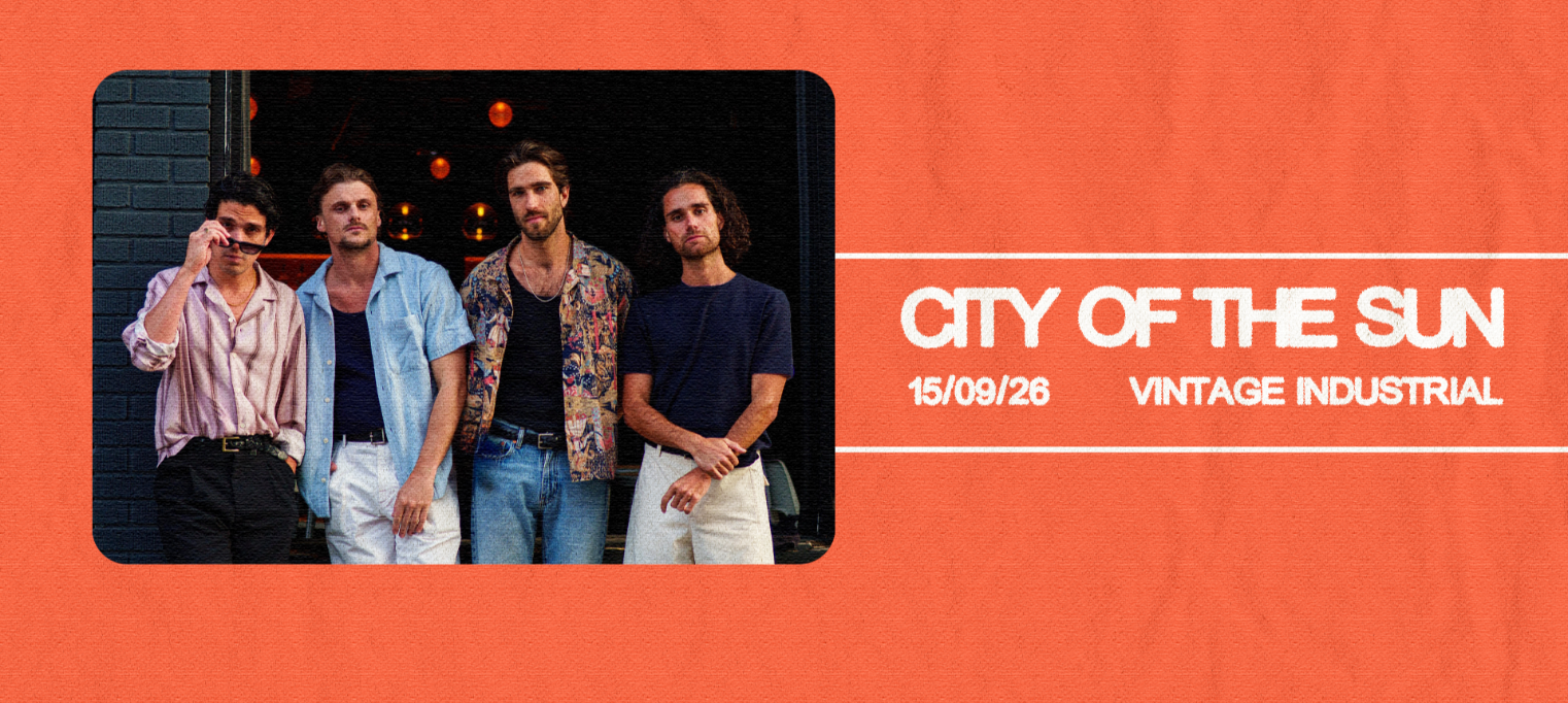 City Of The Sun u Vintageu