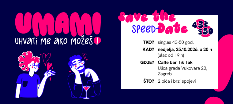 UMAM! SPEED DATE - 43 - 50 GODINA