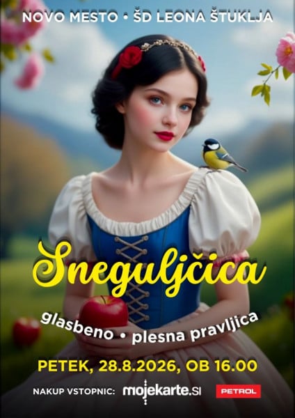 SNEGULJČICA glasbeno - plesna predstava
