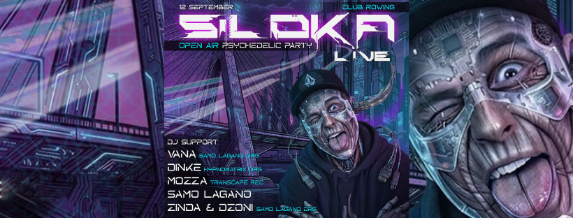 Siloka Live | 12.09. | Club Rowing – Ada Ciganlija