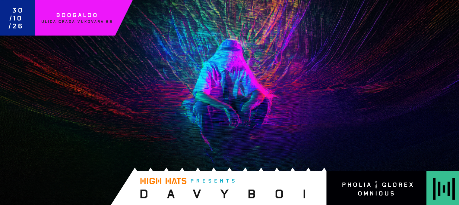 High Hats Presents: Halloween w/ Davyboi