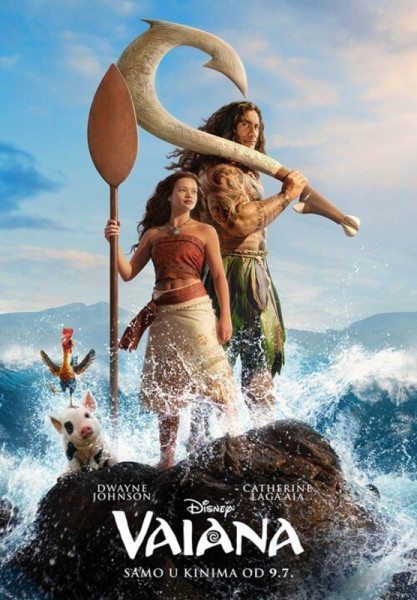 VAIANA (3D sinkro)