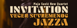 Maja Savić New Quartet: Invitation – Večer suvremenog jazza