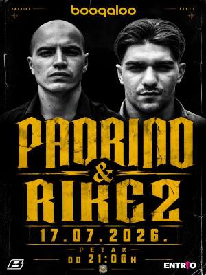 PADRINO & RIKEZ - Balkan's Finest - Boogaloo