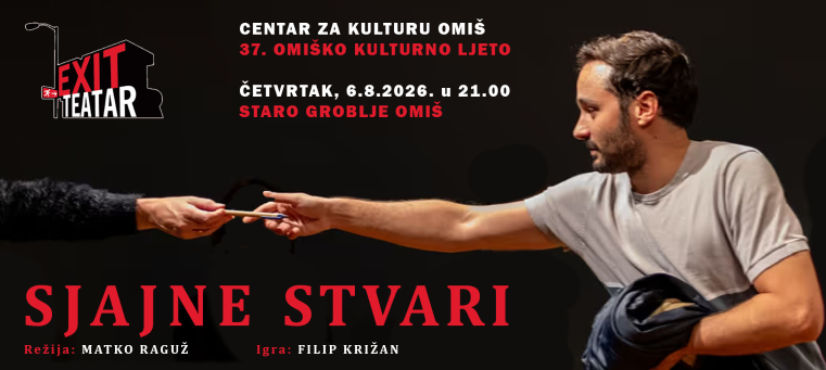 SJAJNE STVARI - TEATAR EXIT