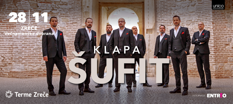 VEČER ZA DUŠO S KLAPO ŠUFIT