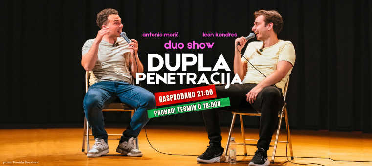 OSIJEK: "Dupla penetracija" Leon & Antonio