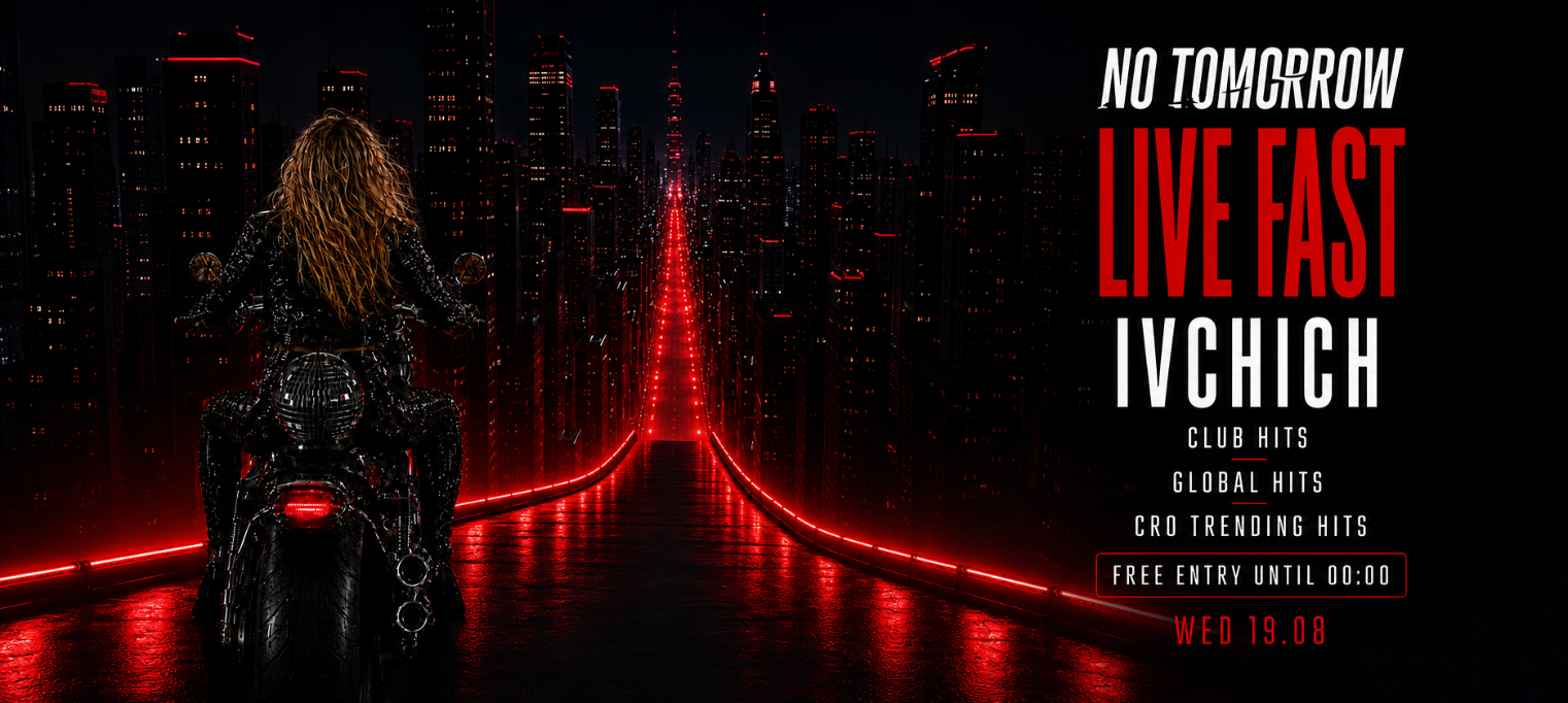LIVE FAST | NO TOMORROW @ OUT BUNKER ILICA 16