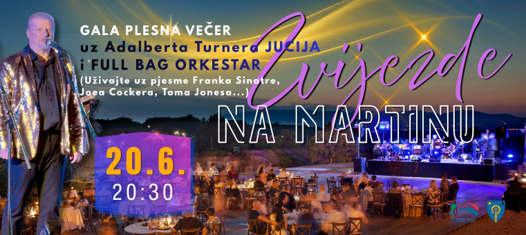 Plesna Gala večer - Zvijezde na Martinu