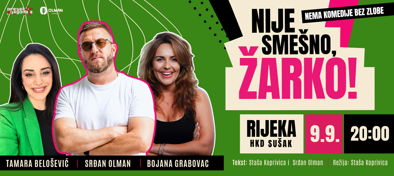 Nije smešno, Žarko!