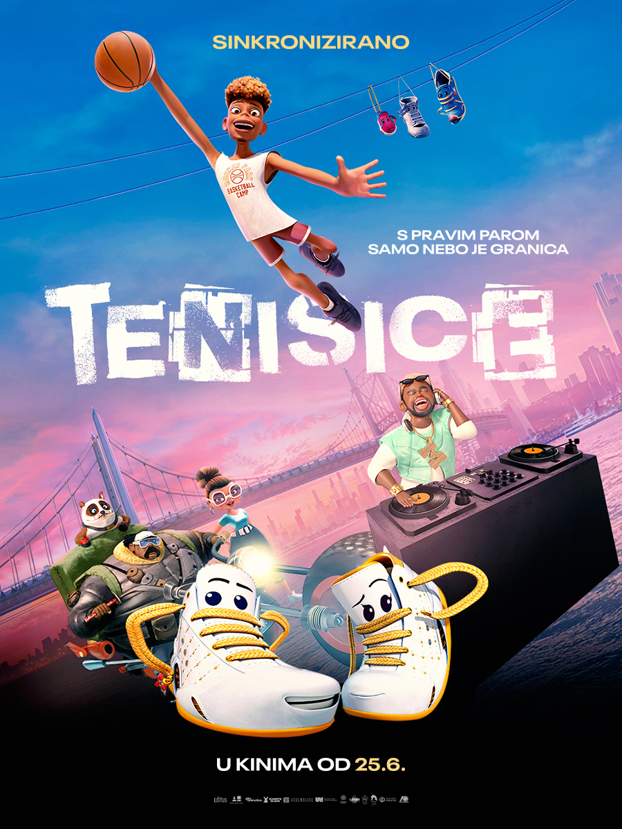 Tenisice (sinkronizirano) - Velika dvorana