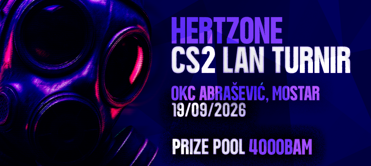 HertzOne Counter Strike 2 LAN Završnica