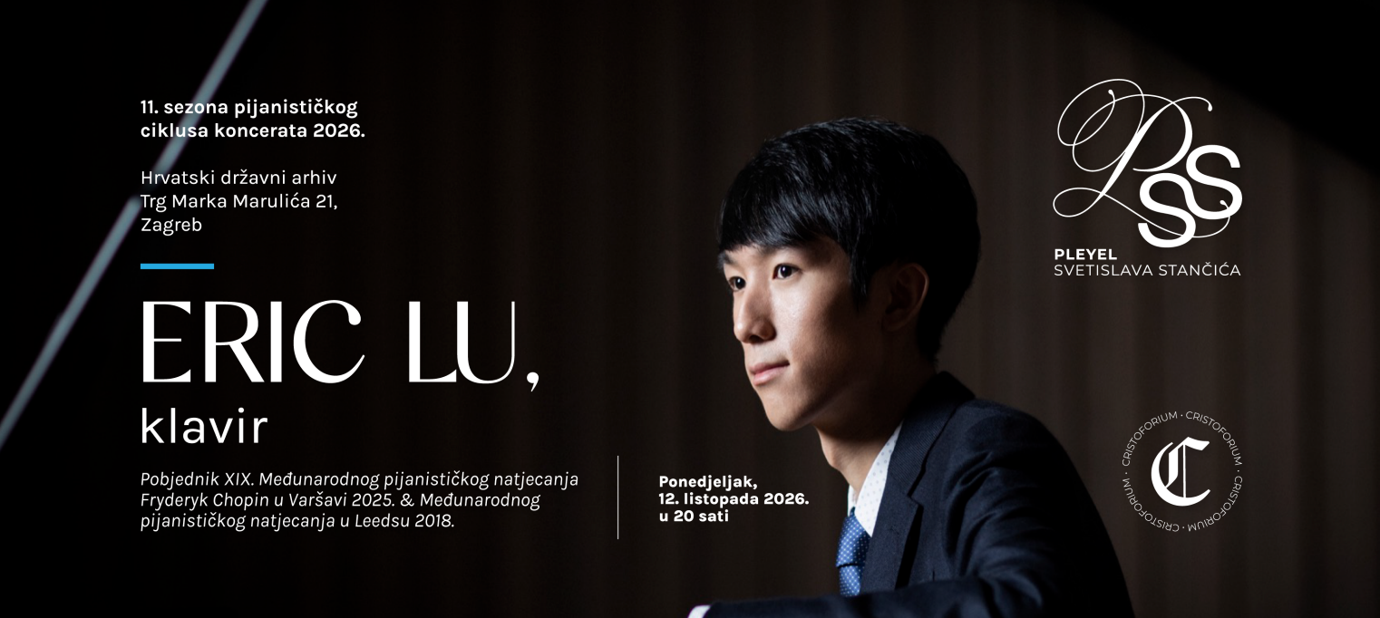Eric Lu, klavir