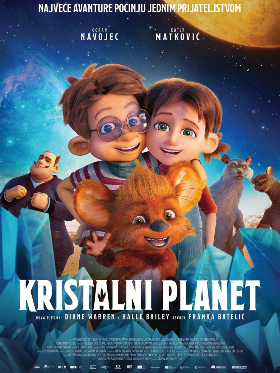 Kristalni planet - Velika dvorana