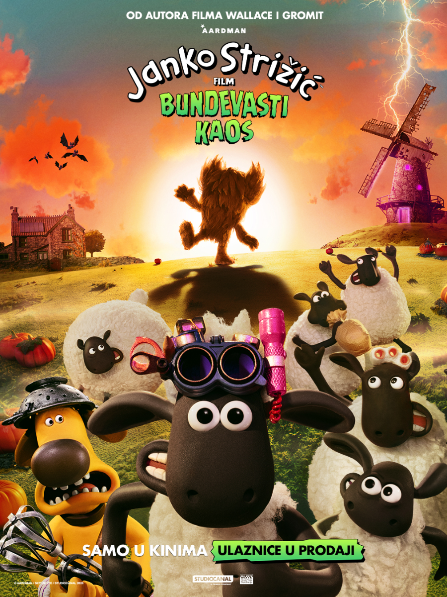 Janko Strižić film: Bundevasti kaos (sinkronizirano) - Velika dvorana
