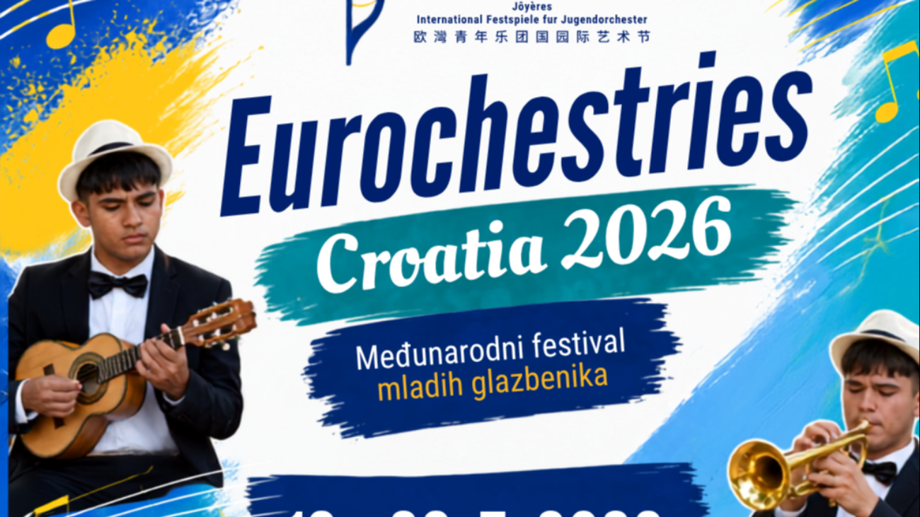17.7. OSJEČKO LJETO  KULTURE: EUROCHESTRIES FESTIVAL