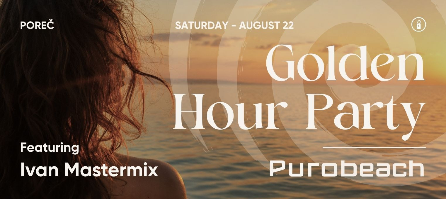 Purobeach Golden Hour Party