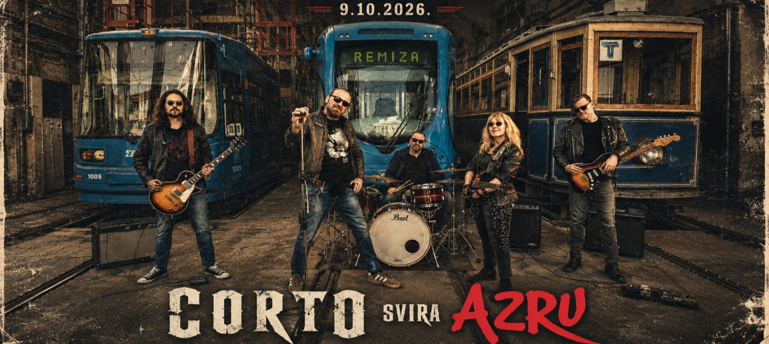 CORTO SVIRA AZRU u Vintageu