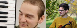 Komorni duo (Hu) - Gábor Németh, violina Szőcs Henrik, klavir