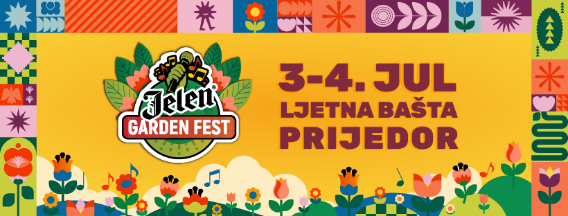 Garden Fest | 03-04.07. | Ljetna bašta Prijedor