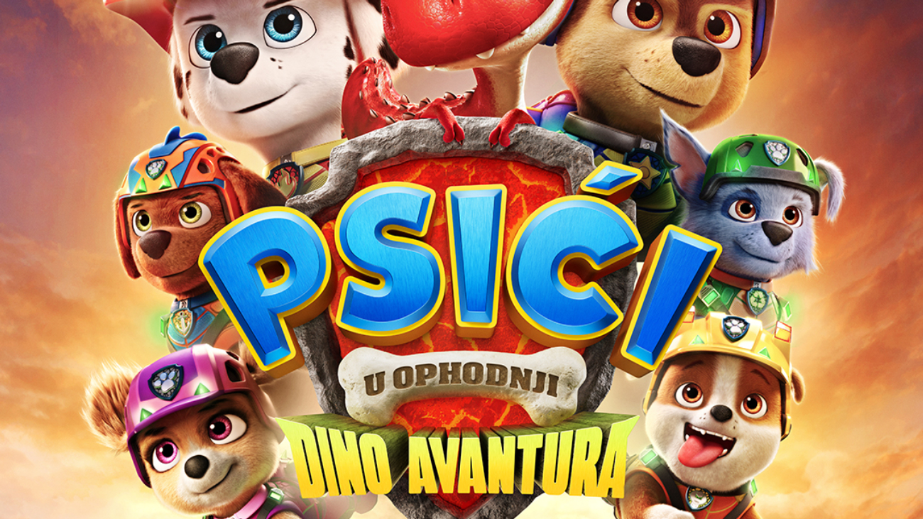 PSIĆI U OPHODNJI: DINO AVANTURA - Paw Patrol The Dino Movie