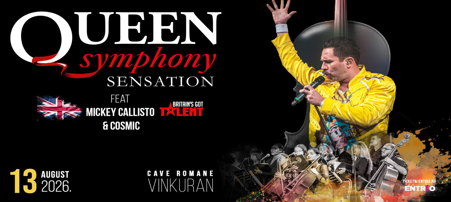 QUEEN SYMPHONY  SENSATION & MICKEY CALLISTO