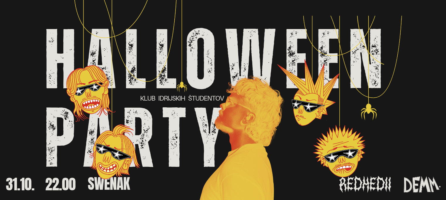 HALLOWEEN PARTY: DEMM X REDHEDII