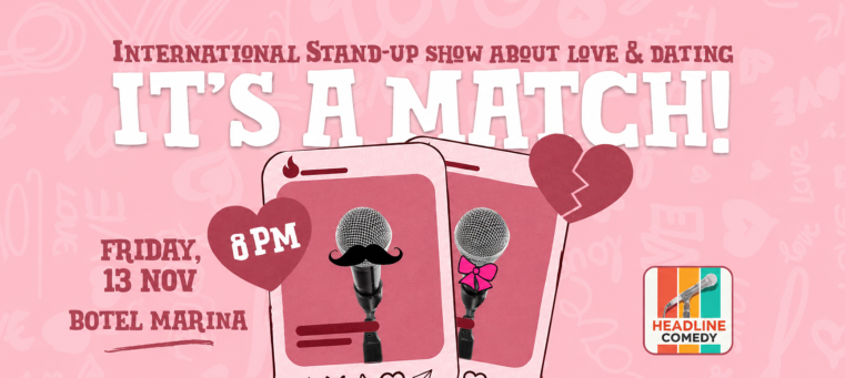 RIJEKA: "It's a Match" stand-up in English