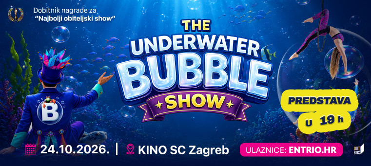The Underwater Bubble Show