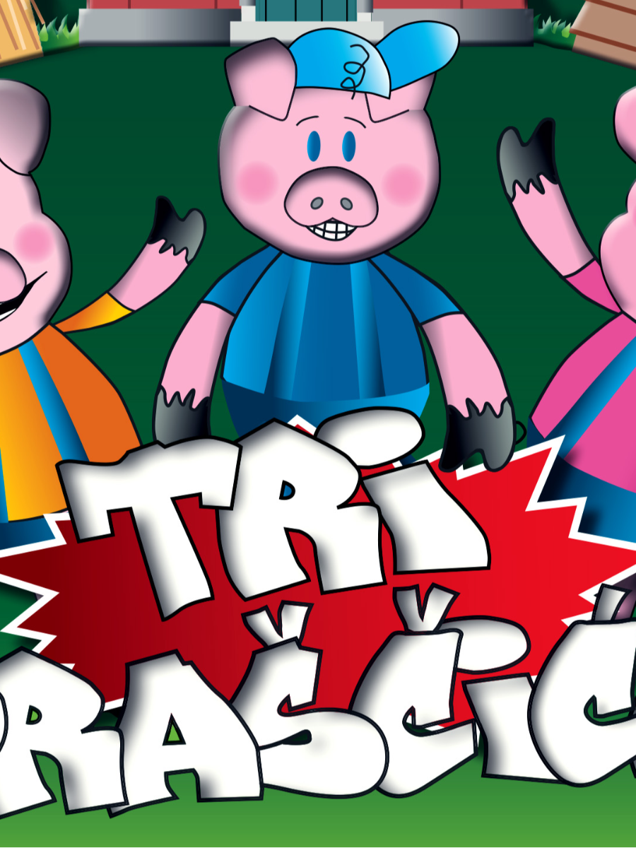 "Tri praščića" - kazališna predstava za djecu