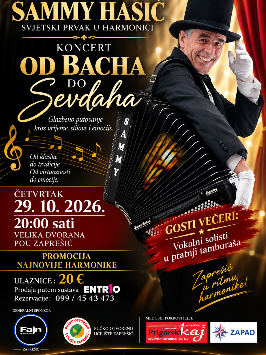 Koncert OD BACHA DO SEVDAHA