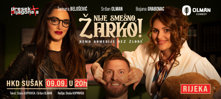 Nije smešno, Žarko!