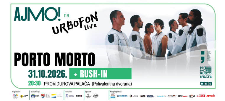 Porto Morto + Rush-In  [AJMO! na Urbofon Live]