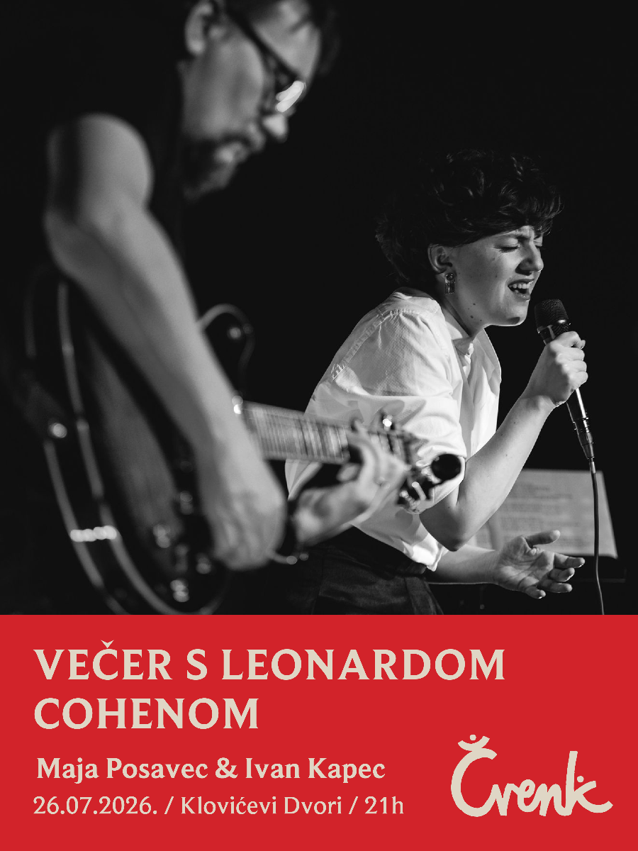 Maja Posavec - Večer uz Leonarda Coehna - ČVENK