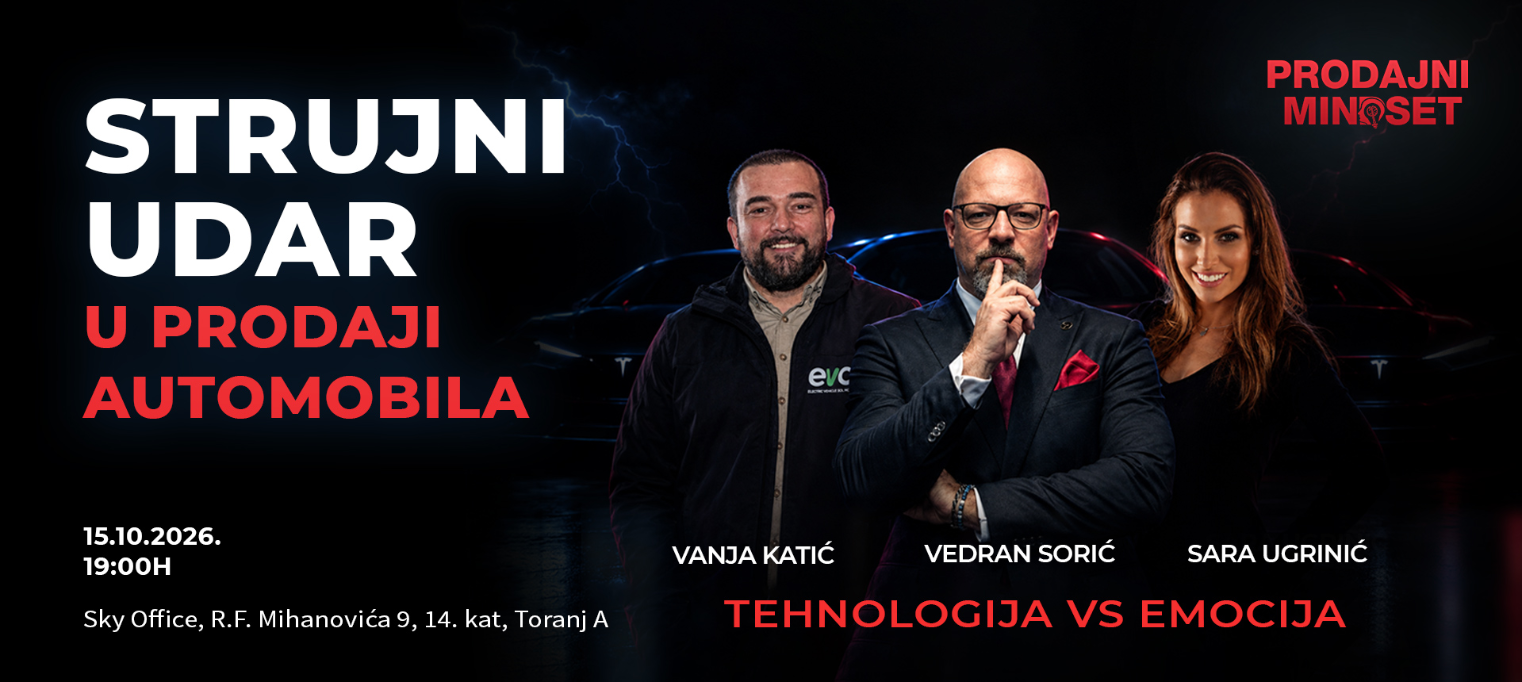 STRUJNI UDAR U PRODAJI AUTOMOBILA