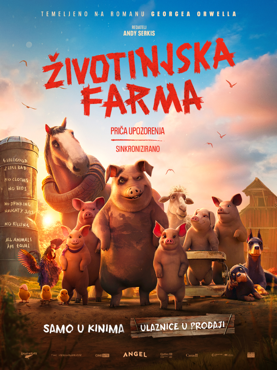 Životinjska farma (sinkronizirano) - Mala dvorana