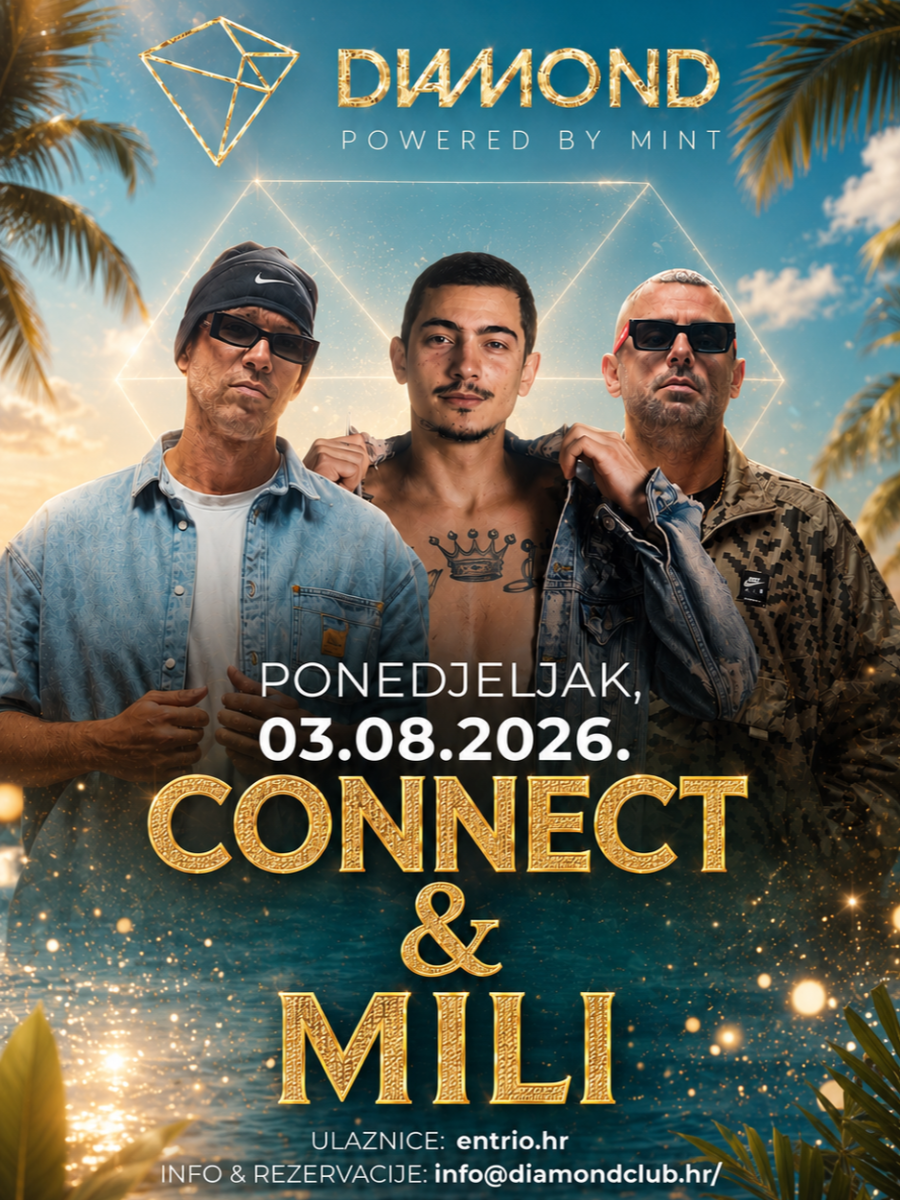 CONNECT I MILI @ DIAMOND CLUB