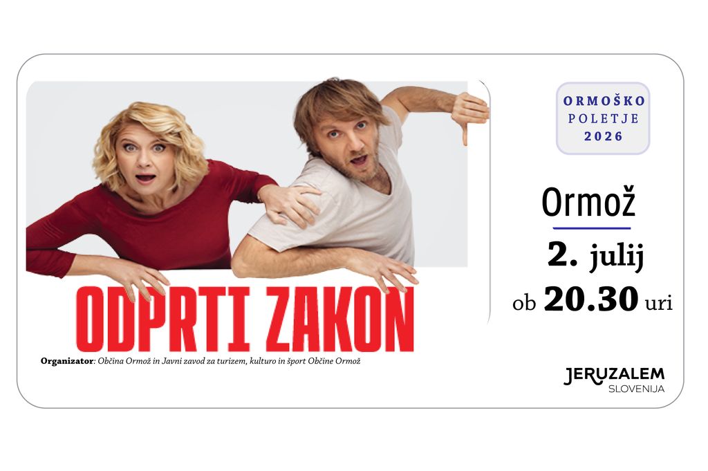 ODPRTI ZAKON - Ormoško poletje 2026