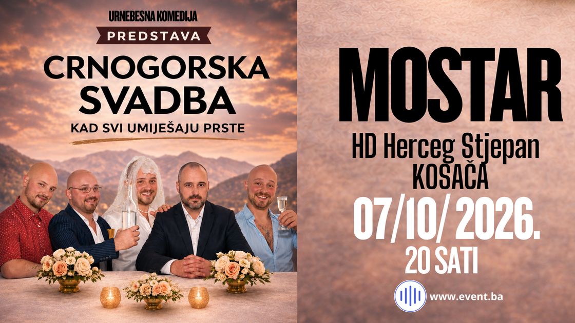 Crnogorska svadba