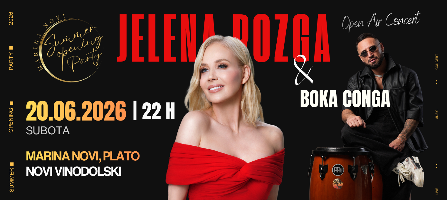 SUMMER OPENING PARTY & JELENA ROZGA – After by BOKA CONGA