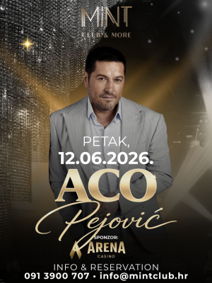 Aco Pejović @MINT CLUB