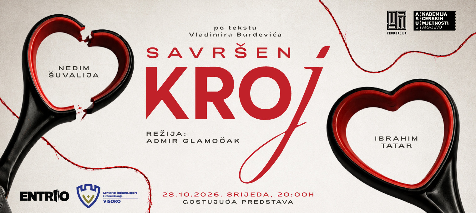 VISOKO - Predstava "Savršen kroj"