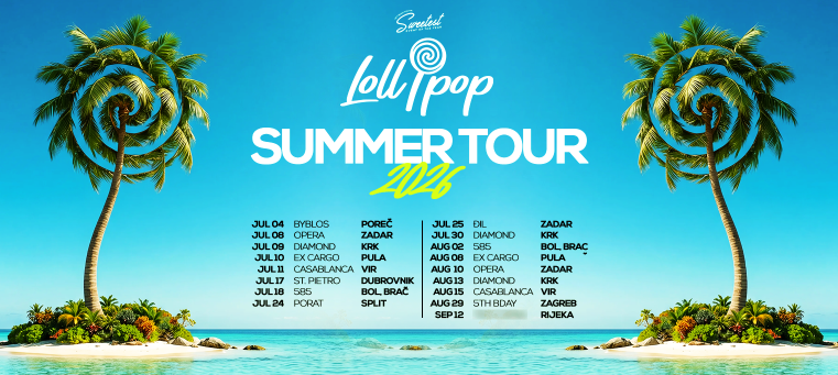 Lollipop Pula @ Ex Cargo club